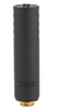 OTTER CREEK LABS POLONIUM  DUTY 5.56 RIFLE SUPPRESSOR THREADED 1.375X24 STAINLESS STEEL CONSTRUCTION CERAKOTE FINISH BLACK