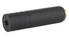 OTTER CREEK LABS POLONIUM  DUTY 5.56 RIFLE SUPPRESSOR THREADED 1.375X24 STAINLESS STEEL CONSTRUCTION CERAKOTE FINISH BLACK