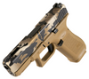 GLOCK 19X V 9MM SEMI-AUTO PISTOL CAMOUFLAGE 4.02'' QUAD PORTED BARREL + HOLOSUN 407C X2 3 MAGAZINES