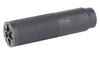 OTTER CREEK LABS INFINITY SUPPRESSOR 7.62 INCONEL CONSTRUCTION VENTED SOLID END CAP HUB COMPATIBLE NO MOUNT INCLUDED