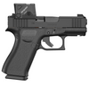 GLOCK 43X MOS 9MM SEMI-AUTO PISTOL 3.41'' BARREL + AIMPOINT COA OPTIC RED DOT 10 ROUNDS 2 MAGAZINES