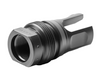 DEAD AIR XENO GOV 3 PRONG FLASH HIDER 1/2X28 NITRIDE FINISH BLACK
