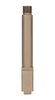 BALLISTIC ADVANTAGE GLOCK 19 GEN 3-5 THREADED BARREL PVD NON-FLUTED PREMIUM SERIES - FDE
