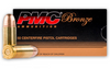 PMC BRONZE 38 SUPER +P 130 GRAIN FULL METAL JACKET 1100 FPS AMMUNITION -50 ROUND BOX