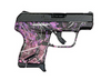 RUGER LCP II 380 ACP SEMI-AUTO PISTOL MUDDY GIRL CAMO  1 MAZAZINE 6 + 1 - NO ORIGINAL BOX - PREOWNED