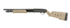MOSSBERG 590S 12 GAUGE PUMP SHOTGUN MAGPUL FURNITURE FDE 9+1 - ORIGINAL BOX - PREOWNED