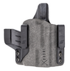 SAFARILAND INCOG-X HALEY STRATEGIC GLOCK 19 & 17 WIB HOLSTER MICROFIBER SUEDE RIGHT HAND BLACK