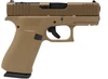 GLOCK 43X MOS 9MM SEMI-AUTO PISTOL 3.41'' 10 ROUNDS 2 MAGAZINES COYOTE