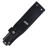 SOG SEAL PUP ELITE KNIFE 4.85'' FIXED CLIP POINT HARDCASED TiCN AUS-8A SS BLADE + LANYARD AND SHEATH BLACK