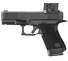 GLOCK 19 GEN6 COA 9MM PISTOL 4.02'' BARREL DLC FINISH AIMPOINT ACRO OPTIC 10 ROUNDS 3 MAGAZINES