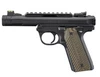 RUGER MARK IV 22LR SEMI-AUTO PISTOL 22/45 LITE 4.4'' SILENCER SHOP EXCLUSIVE 10 ROUNDS 2 MAGAZINES - BLACK