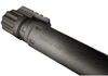 B&T PRINT-X RBS TP9/MP9 SUPPRESSOR 9MM 3D PRINTED TITANIUM CONSTRUCTION HUB COMPABTIBLE ANODIZED FINISH BLACK