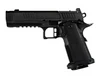 ALPHA FOXTROT ROMULUS AF1911 9MM PISTOL 4.25'' MOS OPTIC CUT RMR & RMSC MATCH GRADE COMPED BULL RAMPED BARREL THREAD 1 MAGAZINE - ORIGINAL BOX - PREOWNED
