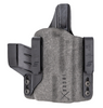 SAFARILAND INCOG-X HALEY STRATEGIC IWB HOLSTER GLOCK 17/29 + LIGHT MICROFIBER SUEDE WRAPPED RIGHT HAND BLACK
