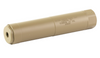 OTTER CREEK LABS TITANIUM 22LR 1/2X28 DIRECT THREAD FLAT DARK EARTH