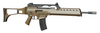 HECKLER & KOCH G36 22LR SEMI-AUTO RIFLE 18.1'' BARREL FOLDING STOCK 1 MAGAZINE - FDE