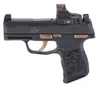 SIG SAUER P365 ROSE 380 ACP 3.1'' BARREL + ROMEO-RS RED DOT OPTIC 10 ROUNDS 2 MAGAZINES