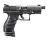 WALTHER PPQ M2 Q4 TACTICAL 9MM PISTOL THREADED BAREL 5 MAGAZINES - ORIGINAL BOX - PREOWNED