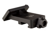 TRIJICON QLOC QUICK RELEASE 45 DEGREE OFFSET MOUNT RSR/SRO PICATINNY ANODIZED FINISH BLACK