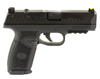 FN 309 MRD 9MM STRIKER FIRE COMPACT PISTOL 3.8'' BARREL OPICS READY SLIDE LEUPOLD DPP/SHIELD RMSC FOOTPRINT 2 MAGAZINES - BLACK