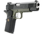 SPRINGFIELD 1911 LOADED MC OPERATOR 45 ACP OD GREEN ARMORY KOTE FRAME 5 MAGAZINES - NO ORIGINAL BOX - PREOWNED