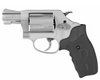 SMITH & WESSON 637 REVOLVER 38 SPECIAL +P 1.88'' BARREL RUBBER CRIMSON TRACE LASER GRIP 5 ROUNDS - NO ORIGINAL BOX - PREOWNED