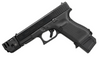 GLOCK 17 GEN 5 9MM SEMI-AUTO PISTOL + STRIKE INDUSTRIES MASS DRIVER COMP 1 MAGAZINE 10 ROUNDS - NO ORIGINAL BOX - PREOWNED
