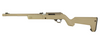 TACSOL X-RING VR 22LR SEMI-AUTO RIFLE 16.5'' THREADED BARREL QUICKSAND FLAT DARK EARTH MAGPUL HUNTER STOCK 10 ROUNDS 1 MAGAZINE