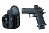 ALPHA FOXTROT AF1911 ROMULUS 9MM PISTOL 3.5'' PORTED BARREL + PRIMARY ARMS HOLOSUN HS507C-X2 RED DOT OPTIC RETICLE + IWB HOFTAC INDUSTRIES HOLSTER 3 MAGAZINES - ORIGINAL BOX - PREOWNED