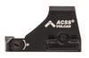 PRIMARY ARMS HOLOSUN 507K X2 COMPACT PISTOL RED DOT SIGHT ACSS® VULCAN® DOT - GREEN RETICLE