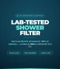 ALEX JONES NATURALS AQUAPURE ULTIMATE WATER FILTER SHOWER HEAD