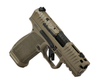 CANIK METE MC9 PRIME SEMI-AUTO 9MM PISTOL 3.64'' BARREL COMPENSATED SLIDE & BARREL OPTICS READYT 2 MAGAZINE FLAT DARK EARTH