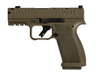 CANIK METE MC9 PRIME SEMI-AUTO 9MM PISTOL 3.64'' BARREL COMPENSATED SLIDE & BARREL OPTICS READYT 2 MAGAZINE FLAT DARK EARTH