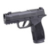 SIG SAUER P365X MACRO 9MM SEMI-AUTO PISTOL COMP OPTICS READY 3.1'' BARREL 2 MAGAZINES - BLACK