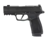 SIG SAUER P365X MACRO COMP 9MM SEMI-AUTO PISTOL 3.1'' BARREL INTERGRALLY COMPENSATED OPTICS READY MANUAL SAFETY 10 ROUNDS 2 MAGAZINES