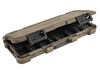 MAGPUL DAKA HARD CASE R44 RIFLE CASE FLAT DARK EARTH 48''X19.7''X6.5'' 19.4 LBS EMPTY/21.4 LBS WITH GRID