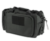 NCSTAR COMPETITION RANGE BAG NYLON EXTERIOR PALS/MOLLE WEBBING SHOULDER STRAP + BRASS BAG BLACK