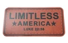 LIMITLESS AMERICA STICKER PACK (4) LOGO STICKERS