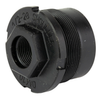 DEAD AIR P-SERIES FIXED MOUNT 1/2X28 BLACK