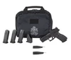 SPRINGFIELD ECHELON 4.0 FC 9MM SEMI-AUTO PISTOL + VIRIDIAN RFX11 RED DOT 4'' BARREL OPTICS READY SLIDE 10 ROUNDS 4 MAGAZINES - ORIGINAL BOX - PREOWNED