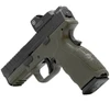 SPRINGFIELD ARMORY XD MOD 3 9MM SEMI-AUTO PISTOL + CT RED DOT 4'' BARREL 10 ROUNDS 1 MAGAZINE - ORIGINAL BOX - PREOWNED