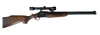 SAVAGE MODEL 24V 222 REM/20 GAUGE OVER UNDER COMBO BREAK ACTION RIFLE + TASCO 4X32 SCOPE - NO ORIGINAL BOX - PREOWNED