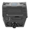HOLOSUN AEMS EVO GOLD DOT ENCLOSED RIFLE SIGHT 2MOA - 65MOA DOT 1X MAGNIFICATION ANODIZED FINISH BLACK