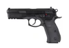 CZ SP-01 9MM SEMI-AUTO PISTOL 4.6'' BARREL DA/SA POLYCOAT FINISH BLACK STEEL FRAME 10 ROUNDS 2 MAGAZINES - BLACK