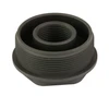 BREEK ARMS UNIVERSAL HUB DIRECT THREAD 1.375X24 TPI HUB SUPPRESSORS 5/8X24 THREAD PITCH TITANIUM CONSTRUCTION MATTE FINISH BLACK