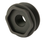 BREEK ARMS UNIVERSAL HUB DIRECT THREAD 1.375X24 TPI HUB SUPPRESSORS 1/2X28 THREAD PITCH TITANIUM CONSTRUCTION MATTE FINISH BLACK