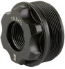 RUGGED FIXED MOUNT M13.5X1 LH THREAD PITCH OBSIDIAN 45/9 MATTE FINISH BLACK