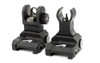 AERO PRECISION AR-15 FLIP UP SIGHT SET - ANDODIZED BLACK