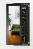 TACTICAL WALLS 1450M BUNDLE RIFLE CABINET WITH MIRROR - BLACK
