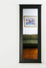 TACTICAL WALLS 1450M BUNDLE RIFLE CABINET WITH MIRROR - BLACK